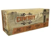 FIOCCHI Cowboy Action 32 S W Long 100 gr Lead Wadcutter Ammunition   50 Rounds
