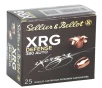 SELLIER ELLOT XRG Defense 380 ACP 77gr Solid Copper Hollow Point Ammunition   25 Rounds
