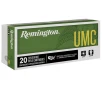 REMINGTOn UMC 300 AAC Blackout 220gr Open Tip Flat Base Ammunition   20 Rounds