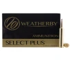 WEATHERBY Select Plus 6 5-300 WBY MAG 130gr Swift Scirocco Ammunition   20 Rounds