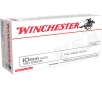 WINCHESTER USA 10mm Auto 180 gr Full Metal Jacket Flat Nose Ammunition   50 Rounds