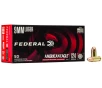 FEDERAL AMMO American Eagle 9mm 124gr TMJ Ammunition   50 Rounds