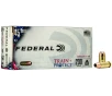 FEDERAL AMMO Train   Protect 45ACP 230gr VHP Ammunition   50 Rounds