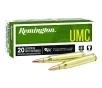 REMINGTON UMC 300 AAC Blackout 115gr Full Metal Jacket Ammunition   20 Rounds