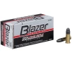 BLAZER AMMO 22LR 40Gr Lead Round Nose Ammunition   50 Rounds