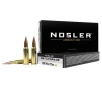 NOSLER Match Grade RDF 308 Win 175 gr Hollow Point Boat Tail Ammunition   20 Rounds