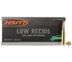 HSM AMMO Low Recoil 308 Win 150 gr Orange Polymer Tip Ammunition   20 Rounds