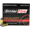 SINTERFIRE AMMO 380 ACP Special Duty 75 Gr Hollow Point 20rd