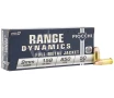 FIOCCHI Range Dynamics 9mm Luger 158 gr Full Metal Jacket Ammunition   50 Rounds