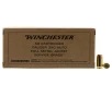 WINCHESTER Service Grade 380 ACP 95 gr Full Metal Jacket Flat Nose Ammunition   50 Rounds