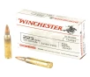 WINCHESTER USA 223 55gr Full Metal Jacket Brass Ammunition   20 Rounds