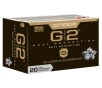 SPEER AMMO Gold Dot G2 40 S W 180 gr Brass Ammunition   20 Rounds