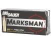 SIG SAUER Marksman 223 Rem 77 gr Open Tip Match Ammunition   20 Rounds