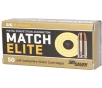 SIG SAUER Match Elite Competition 9mm 147gr V Crown Jacketed Hollow Point Ammuniton   50 Rounds