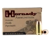 HORNADY Custom 45 ACP  P 230gr XTP Hollow Point Ammunition   20 Rounds