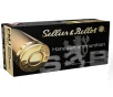 SELLIER BELLOT SB9MAK Handgun 9x18 Makarov 95 gr Full Metal Jacket Ammunition   50 Rounds