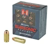 HORNADY Subsonic 40 S W 180gr XTP Hollow Point Ammunition   20 Rounds
