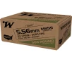 WINCHESTER AMMO 5 56 M855 62 FMJ Win LC 500rd  Green Tip 