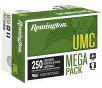 REMINGTON UMC 40 S W 180gr Full Metal Jacket Ammunition   250 Rounds