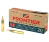 HORNADY Frontier 223 Rem 55gr Full Metal Jacket Ammunition   20 Rounds