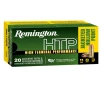 REMINGTON HTP 9mm 115gr Jacketed Hollow Point Ammunition   20 Rounds