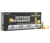 FIOCCHI Defense Dynamics 45 ACP 230 gr Jacket Hollow Point Ammunition   50 Rounds