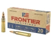 HORNADY 5 56 NATO Frontier 62Gr FMJ Ammo