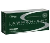 SPPER AMMO Lawman RHT 9mm 100gr Frangible Ammunition   50 Rounds