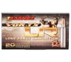 BARNES AMMO VOR-TX LR 6 5 Creedmoor 127gr LRX Boat Tail Ammunition   20 Rounds