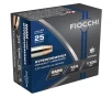 FIOCCHI Hyperformance 9mm 124gr Hornady XTP Hollow Point Ammunition   25 Rounds