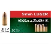 SELLIER BELLOT 9mm 115Gr 1237 FPS Jacketed Hollow Point JHP 50rd Ammunition