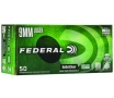 FEDERAL AMMO BallistiClean 9mm 100gr Lead Free Ammunition   50 Rounds
