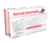 WINCHESTER AMMO 9mm 115Gr Full Metal Jacket 200rd