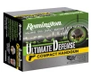 REMINGTON Ultimate Defense Compact Handgun 45ACP 230gr Jacketed Hollow Point Ammunition   20 Rounds