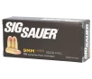 SIG SAUER Elite Ball 9mm Luger 115 gr Full Metal Jacket Ammunition   50 Rounds