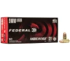 FEDERAL AMMO American Eagle 9mm 124gr FMJ Ammunition   50 Rounds