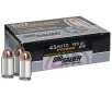SIG SAUER Elite Defense 45 ACP 185 gr V Crown Jacketed Hollow Point Ammunition   20 Rounds