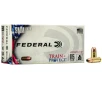 FEDERAL AMMO Train   Protect 9mm 115Gr Verstile Hollow Point Brass Ammunition   50 Round