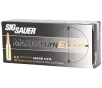 SIG SAUER Marksman Elite 6 5 Creedmoor 140 gr Open Tip Match Ammunition   20 Rounds
