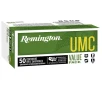 REMINGTON UMC Value Pack 223 Rem 50 gr Jacket Hollow Point Ammunition   50 Rounds
