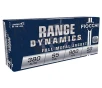 FIOCCHI Range Dynamics 380 ACP 95 gr Full Metal Jacket Ammunition   50 Rounds