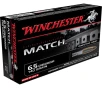 WINCHESTER Match 6 5 Creedmoor 140gr Sierra MatchKing BTHP Ammunition   20 Rounds