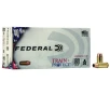 FEDERAL AMMO Train   Protect 40 S W 180gr VHP Ammunition   50 Rounds
