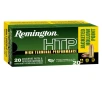 REMINGTON HTP 9mm  P 115gr Jacketed Hollow Point Ammunition   20 Rounds