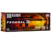 FEDERAL AMMO Fusion MSR 300 Blackout 150 gr Bonded Soft Point Ammunition   20 Rounds