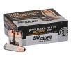 SIG SAUER Elite Defense 9mm Luger 115 gr V Crown Jacketed Hollow Point Ammunition   50 Rounds