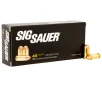 SIG SAUER Elite Ball 45 ACP 230 gr Full Metal Jacket Ammunition   50 Rounds