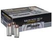 SIG SAUER Elite Defense 10mm 180gr V Crown Jacketed Hollow Point Ammunition   20 Rounds