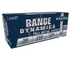 FIOCCHI Range Dynamics 38 Special 158gr FMJ Ammunition   50 Rounds