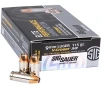 SIG SAUER 9mm 115Gr Elite V-Crown Competition JHP 50rd Ammo